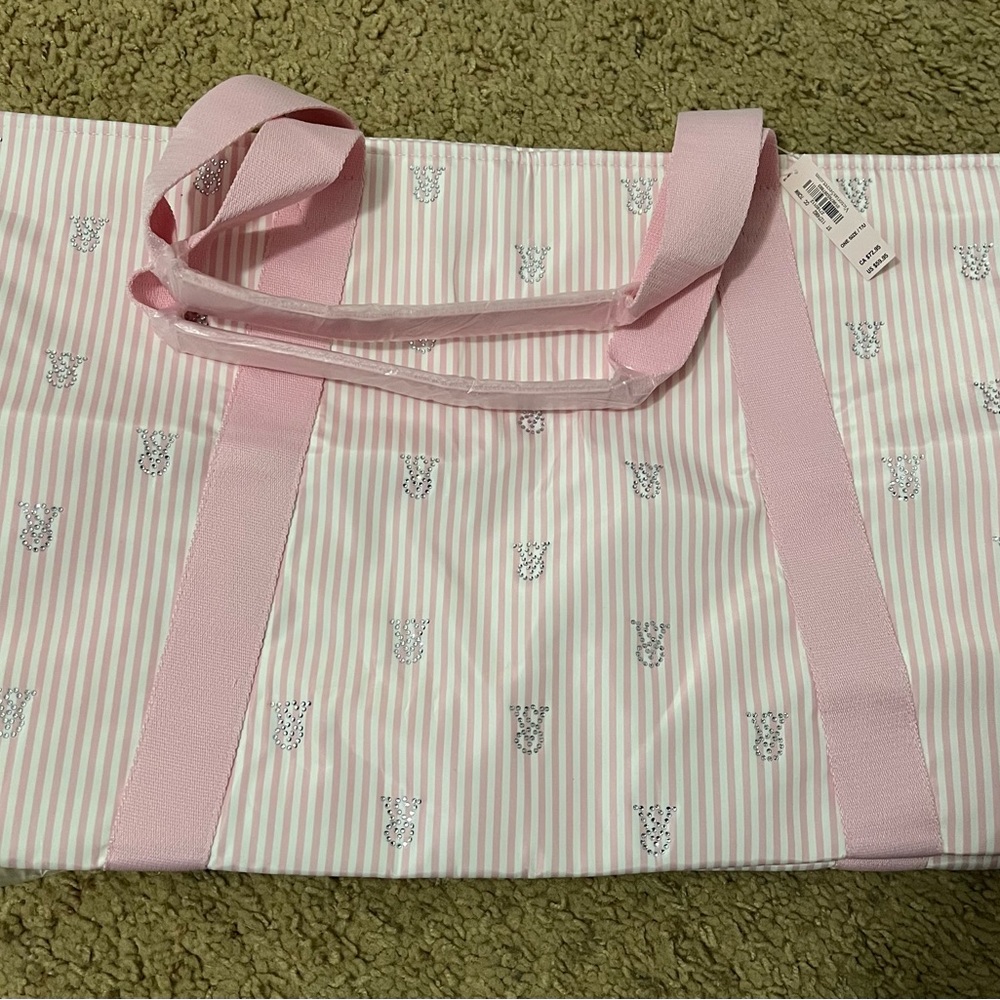 VICTORIA'S SECRET Pink Shine Tote Bag - Picture 5 of 6